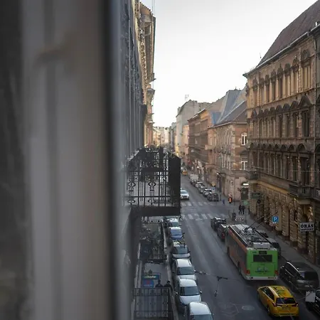 New And Spacious In Downtown * Budapešť