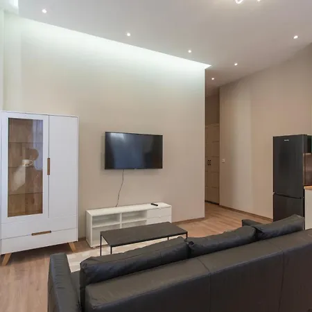 Apartmán New And Spacious In Downtown