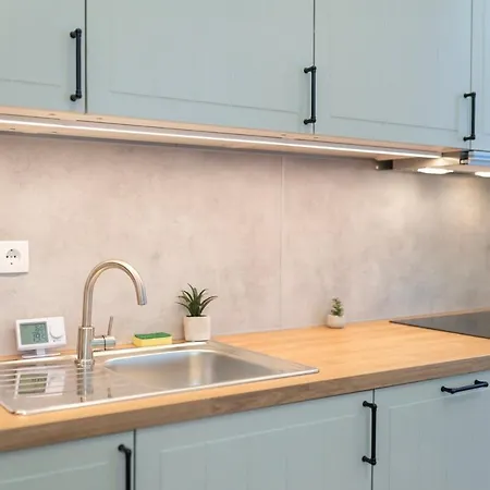 Apartmán New And Spacious In Downtown *